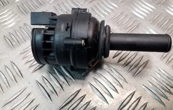 Electric auxiliary coolant/water pump