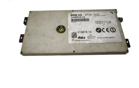 BMW X3 E83 Aerial antenna amplifier 3402526 21367510
