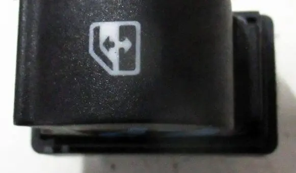 Fiat Tipo Electric window control switch