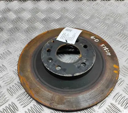 Mazda CX-5 II Rear brake disc K01126251C