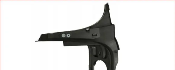 BMW X5 E70 Fender mounting bracket 51657157983