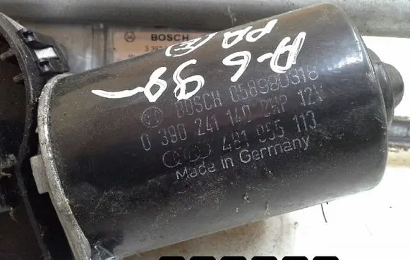 Audi A6 S6 C5 4B Wiper motor 0390241140