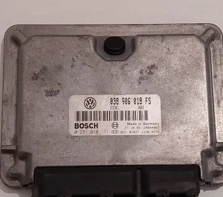 Volkswagen PASSAT B5 Engine control unit/module 038906018FS 0281010171