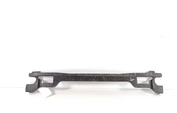 Front bumper foam support bar