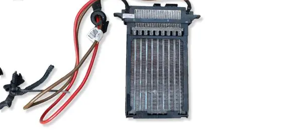 Opel Zafira B Electric cabin heater radiator 13204090