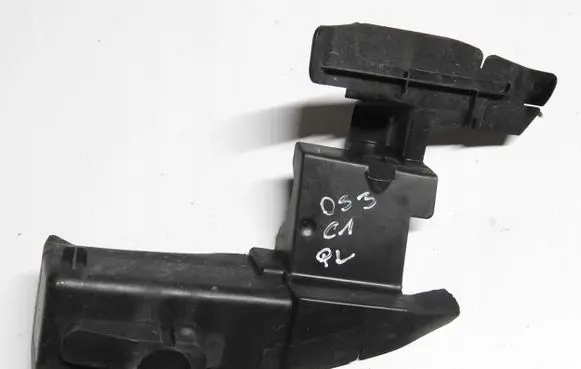 Intercooler air guide/duct channel