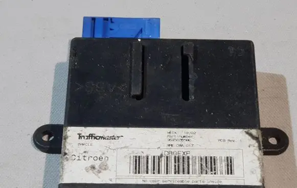 Citroen C5 Other control units/modules 9645636580