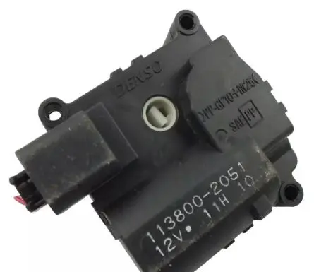 Toyota Corolla Verso E121 Air flap motor/actuator 113800-2051 1138002051