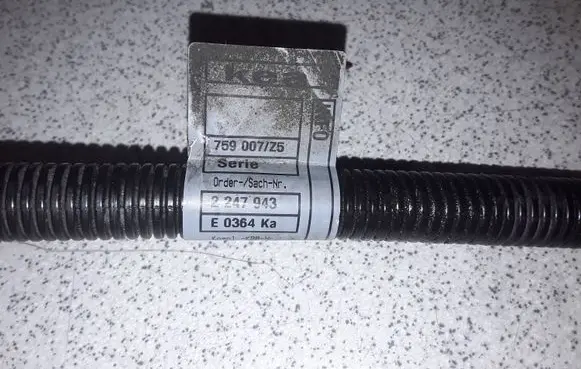 Positive cable (battery)