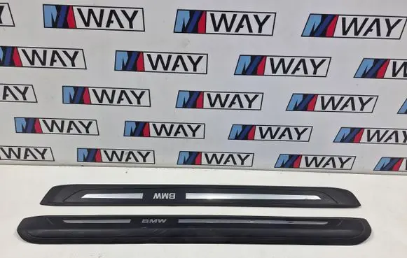 BMW 6 E63 E64 sill trim set (inner) 