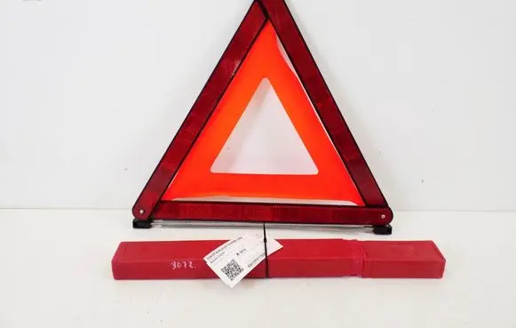 Emergency warning sign
