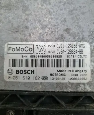 Ford S-MAX Engine control unit/module CV6112A650AMG 0261S10162