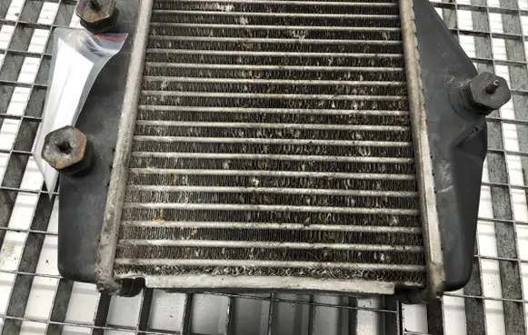 Mazda CX-7 Intercooler radiator R2AX13565