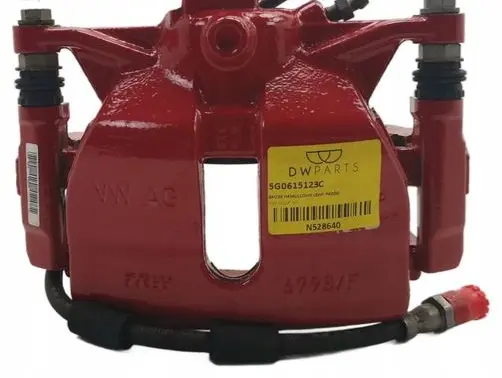 Front brake caliper
