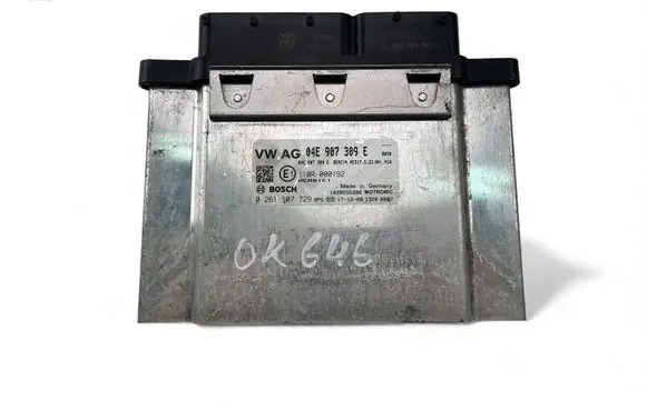 Skoda Octavia Mk3 (5E) Engine control unit/module ECU 04E907309E 0261S07729