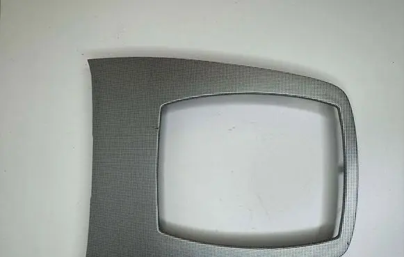 Ford Focus C-MAX Gear lever shifter trim leather/knob 3M51R045B79CBW