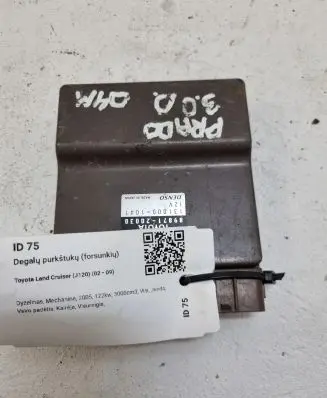 Toyota Land Cruiser (J120) Fuel injection control unit/module 8987120030 1310001041