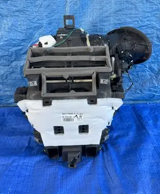 Opel Corsa F Interior heater climate box assembly 9849747580