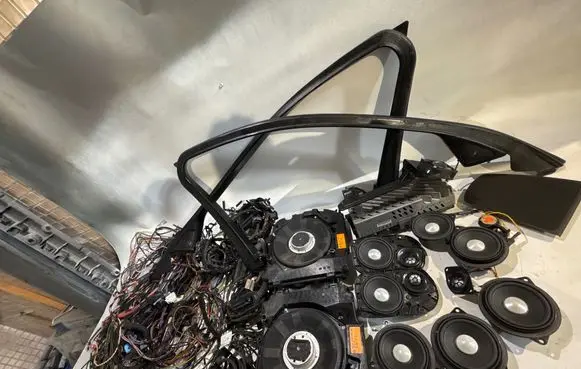 BMW 5 F10 F11 Audio system kit 9169688 48001102 9264953