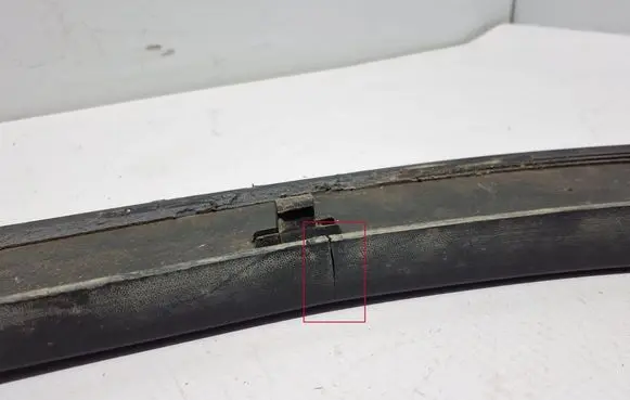 Mercedes-Benz GLE W167 Fender trim (molding) A1678854700