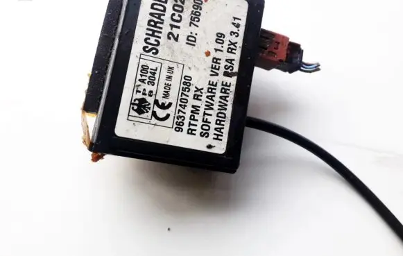 Peugeot 607 Other control units/modules 9637407580 21C02