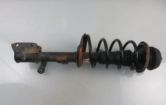 Dacia Duster Front shock absorber with coil spring 