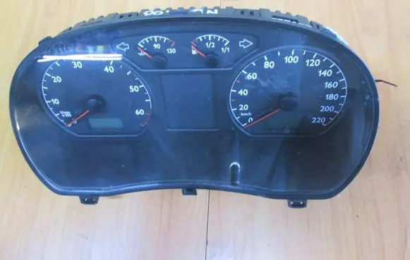 Volkswagen Polo IV 9N3 Speedometer (instrument cluster) 6Q0920800PX 6Q0920800