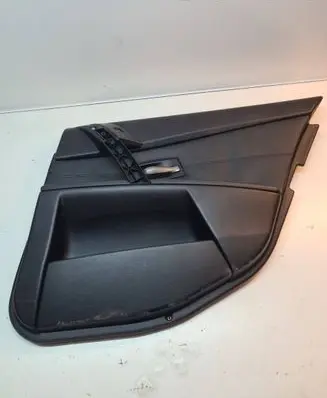 BMW 5 E60 E61 Rear door card panel trim 7079366 671203 DX53DZ