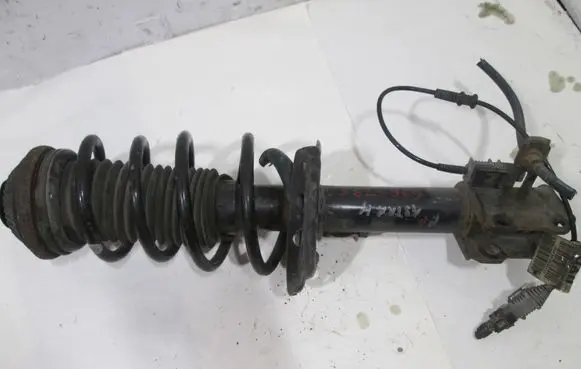 Opel Astra H Front shock absorber with coil spring 24466539 93179661 22214598