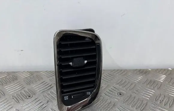 Dash center air vent grill