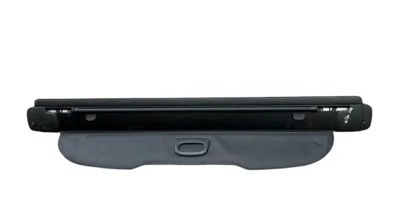 Parcel shelf load cover