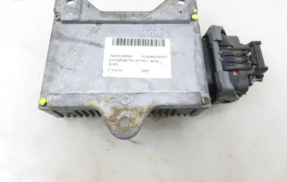 Mitsubishi Pajero Pinin Other control units/modules E8T11671 MR507766