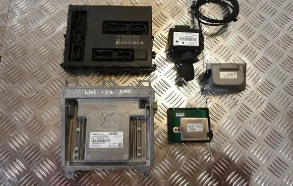 Mercedes-Benz B W245 Other control units/modules 5WK90954SIM266