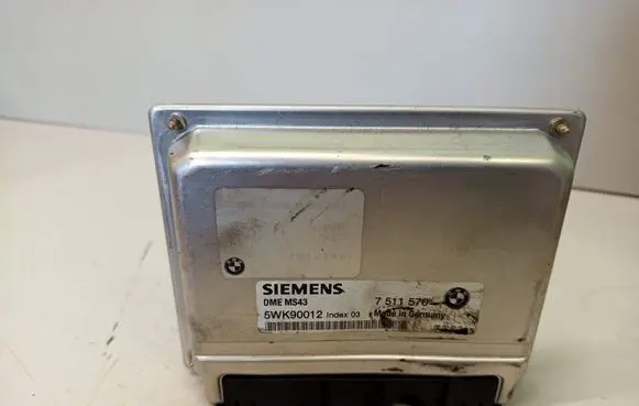 BMW X5 E53 Engine control unit/module 7511570 7512195