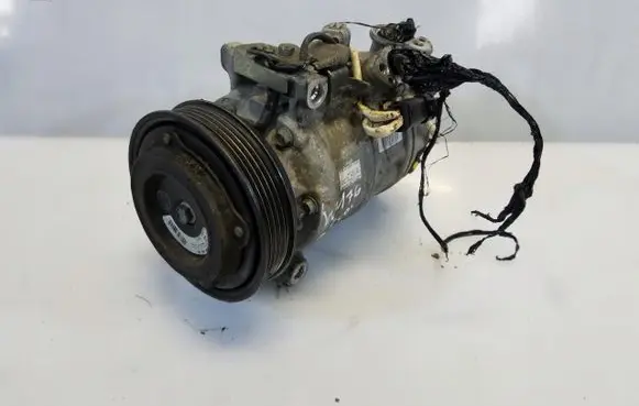 Mercedes-Benz A W176 Air conditioning (A/C) compressor (pump) 447280-7421