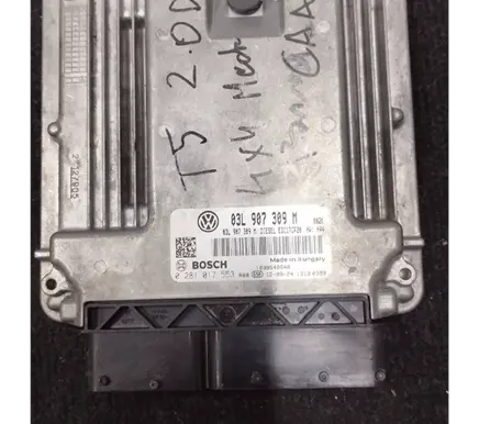 Volkswagen Transporter - Caravelle T5 Engine control unit/module 03L907309M 0281017553