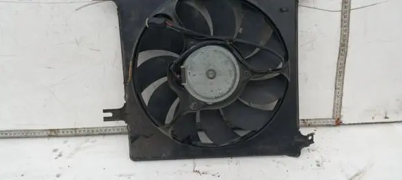 Opel Agila A Radiator cooling fan shroud