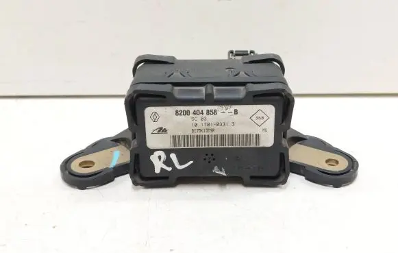 Renault Laguna II ESP acceleration yaw rate sensor 8200404858 8200404858B 10170103313