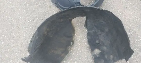 Volvo V70 Front wheel arch liner splash guards 31294807