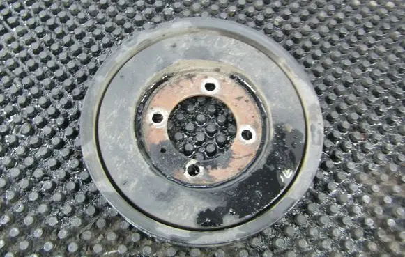 Opel Meriva A Crankshaft pulley 