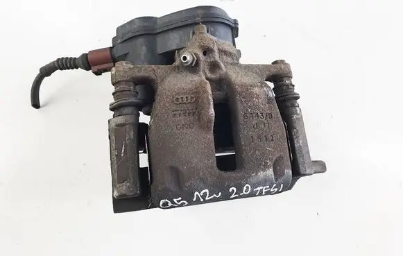 Rear brake caliper