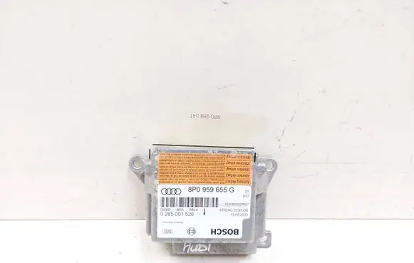 Audi A3 S3 8P Airbag control unit/module 8P0959655G 0285001526