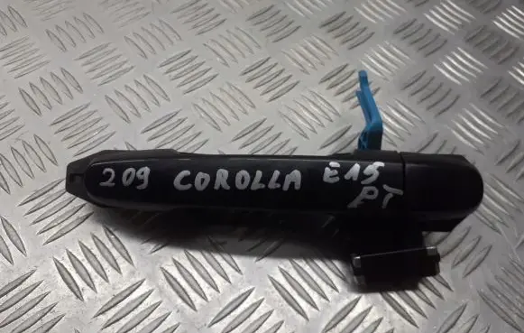 Toyota Corolla E140 E150 Rear door handle trim 