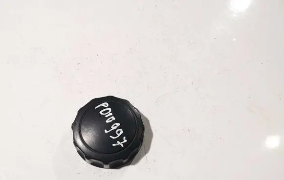 Volkswagen PASSAT B3 Seat adjustment knob 357881671