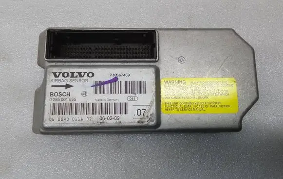 Volvo V70 Airbag control unit/module P30667469 0285001655