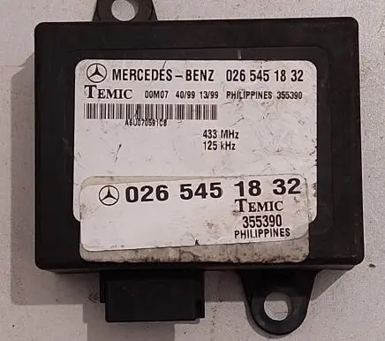 Mercedes-Benz Vito Viano W638 Other control units/modules 0265451832 A6U070591CB 355390
