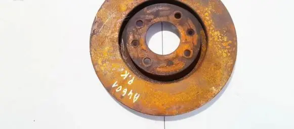 Citroen C5 Front brake disc ventiliuojamas