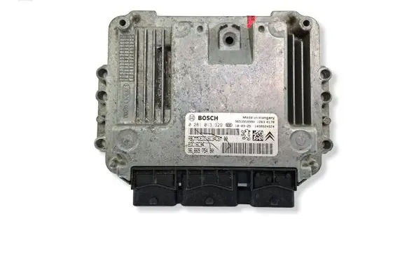 Citroen Berlingo Engine control unit/module 9666975480 0281013329