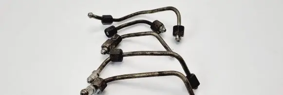 Opel Zafira B Fuel injector supply line/pipe 