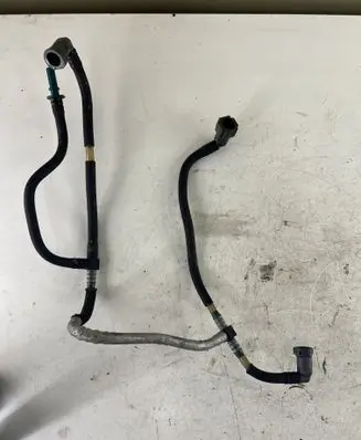 Peugeot 4007 Fuel return line/hose 
